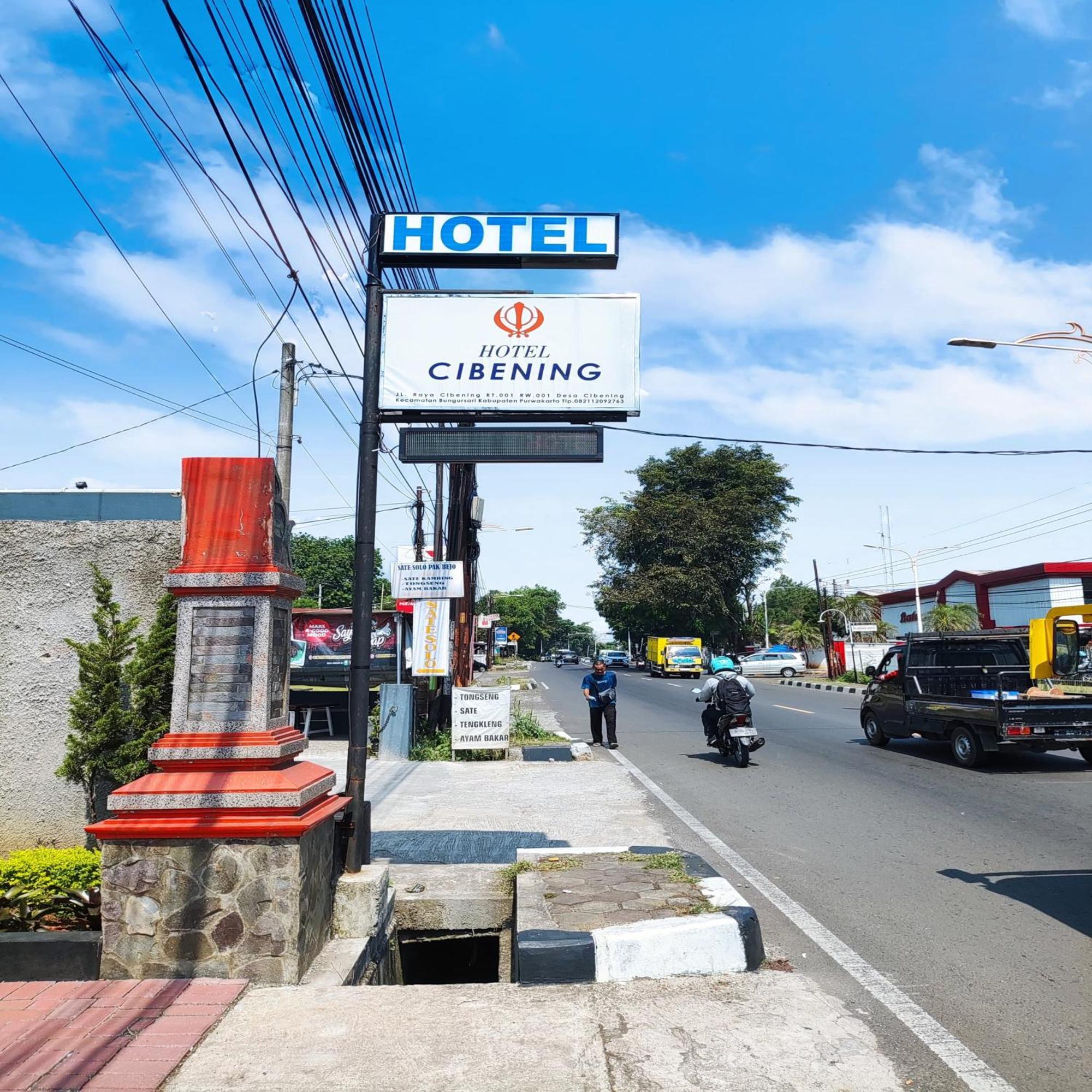 Hotel Cibening Purwakarta Ngoại thất bức ảnh