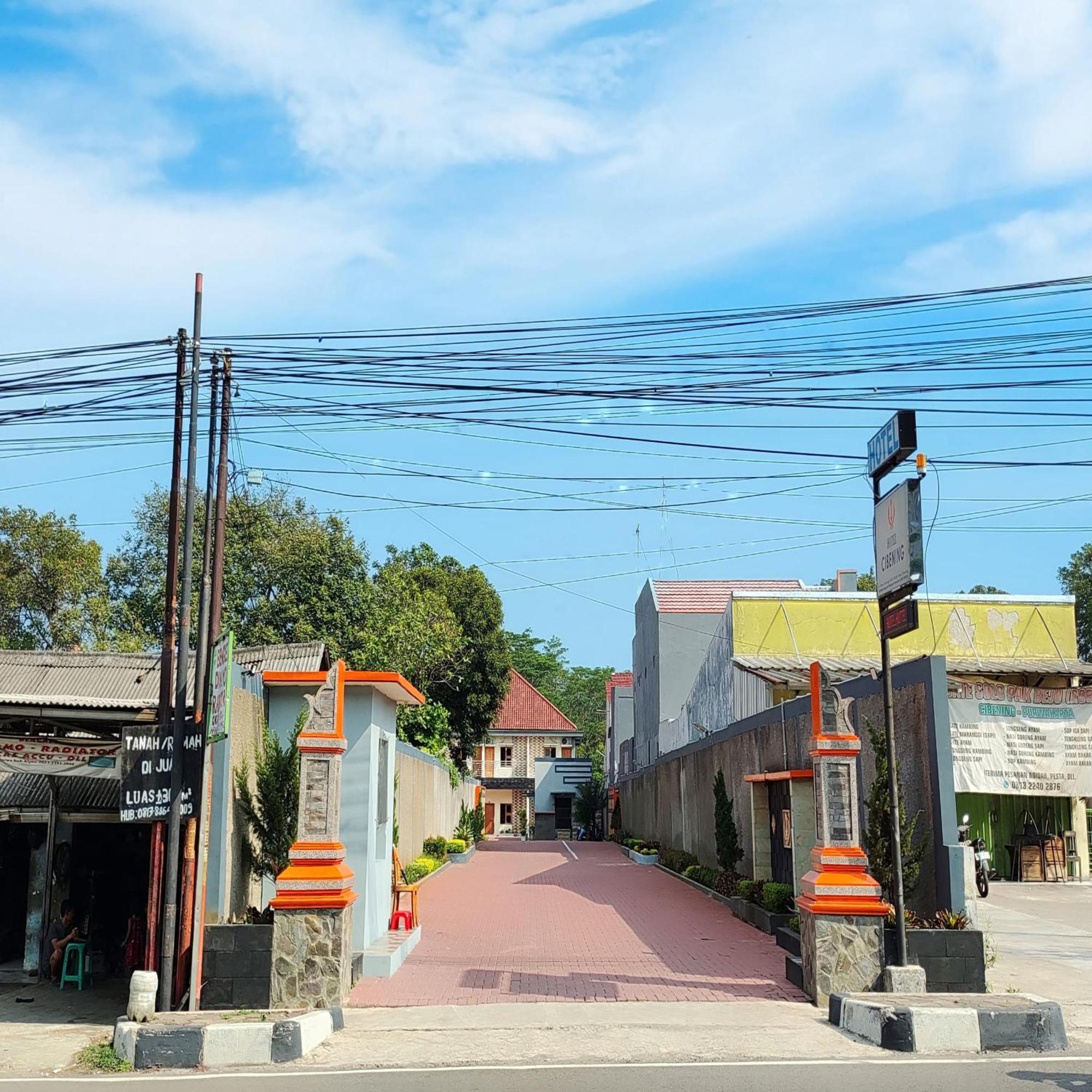 Hotel Cibening Purwakarta Ngoại thất bức ảnh